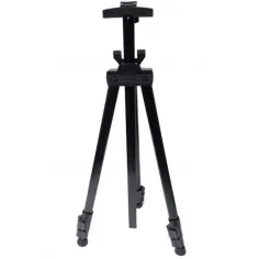 Șevalet metal cu geantă transportabilă 95-160cm imaginea 4