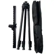 Șevalet metal cu geantă transportabilă 95-160cm