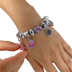 Shake 'n Shimmer set de făcut brățări cu sclipici imaginea 3