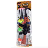 Shooting Gunman pușcă cu rățuște