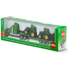 SIKU Camion cu tractoare John Deere set de joc 1/87 imaginea 3