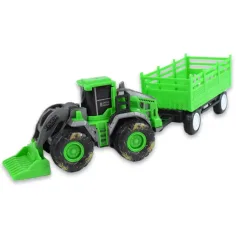 Simulation Vehicle: 3 bucăți mașină de lucru set cu roată de noroi imaginea 4