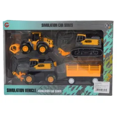 Simulation Vehicle: Set utilaj de lucru cu roata de noroi in mai multe variante, la pachet de 3 buca imaginea 7