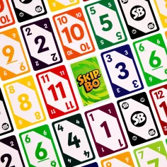 SKIP-BO joc de cărți - Mattel imaginea 3