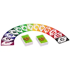 SKIP-BO joc de cărți - Mattel imaginea 6