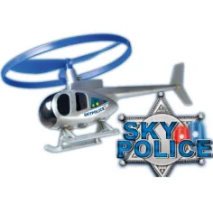 Helicopterul Poliției Aeriene