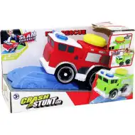 Slam Power mașină de pompieri roșie cu sunete