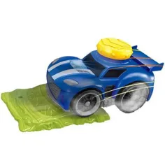 Slam Power vehicul de concurs culoarea albastră cu sunete imaginea 2