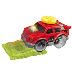 Slam Power vehicul de concurs culoarea roșie cu sunete imaginea 2
