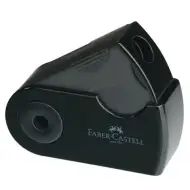 Faber-Castell: Sleeve mini ascuţitoare negru