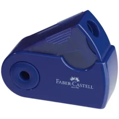 Faber-Castell: Sleeve mini ascuţitoare colorată imaginea 2