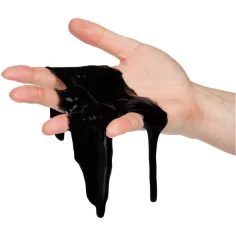 Sluj negru mini în butoi cu ulei imaginea 3