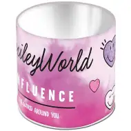 Smile suport pentru instrumente de scris metal 10x11cm