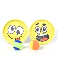 Smiley design catch ball set de jucărie creativă
