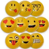 Smiley model minge de cauciuc mai multe variante 23cm