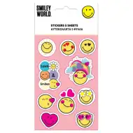 Smiley set autocolant autoadeziv 8x12cm foi 5 bucăți