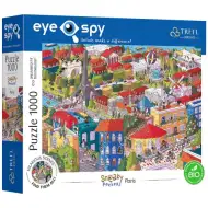 Sneaky Peekers: Paris UFT 1000 bucăți puzzle - Trefl