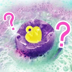 So Bomb: Bomba de baie în dozator de bile, cu surpriză charm imaginea 3
