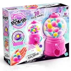 So Bomb: Bomba de baie în dozator de bile, cu surpriză charm