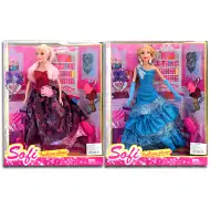 Sofi Fashion Show păpuşă în rochie bal în 2 variante