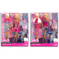 Sofi Fashion Show păpuşi de modă cu accesorii în 2 variante