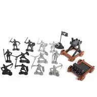 Soldat de jucărie medieval set