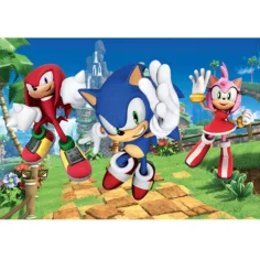 Sonic 104db Super Color Puzzle - Clementoni imaginea 2