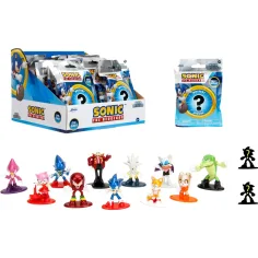 Sonic ariciul surpriză nano figurine metalice 1buc - Simba Toys