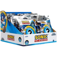 Sonic: Nano Metalfigs figură metalică surpriză, mai multe tipuri, 1 buc - Jada Toys