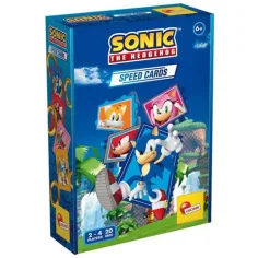 Sonic Speedy joc de cărți