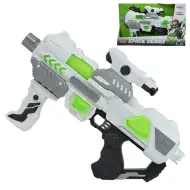 Space Series: Armă spațială cu lumină și sunet, suport și vedere 40cm