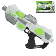 Space Series: Armă spațială cu suport, lumină și sunet 40cm