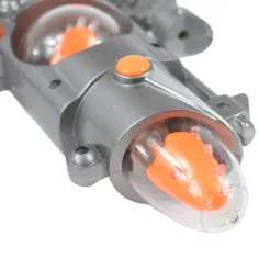 Space Warior: Armă electrică spațială cu lumină și sunet 27cm imaginea 2