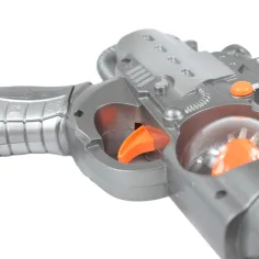 Space Warior: Armă electrică spațială cu lumină și sunet 27cm imaginea 3