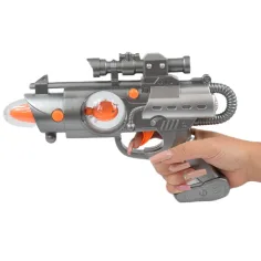Space Warior: Armă electrică spațială cu lumină și sunet 27cm imaginea 4