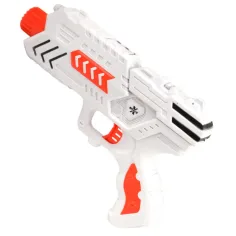 Space Wars: Armă cu gloanțe de burete cu tinta rotativa si cartuse imaginea 4
