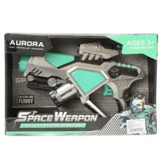 Space Weapon: Armă spatială Aurora cu lumina si sunet 28cm imaginea 7