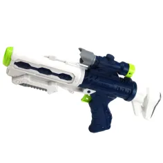 Space Weapon: Pistol spațial proiector cu lumină și sunet 34cm imaginea 4