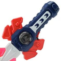 Space Weapon: Sabie electrică armă spațială cu lumină și sunet 49cm imaginea 3