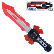 Space Weapon: Sabie electrică armă spațială cu lumină și sunet 49cm