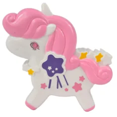Sparkle & Glitter: Set de palete de machiaj cu trei niveluri Unicorn imaginea 5