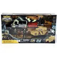 Special Combat figurine acțiune de luptă cu vehicule set de joacă
