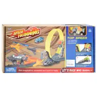 Speed Running set pistă de curse cu buclă de 360 ​​de grade și 1 mașină 1/64