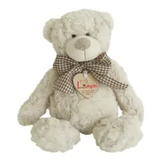 Spencer ursuleț de pluș cu cravată de 26 cm - Lumpin