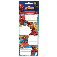 Spider-Man 20 bucăți etichetă broșură autoadezivă