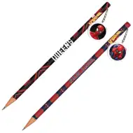 Spider-Man creion grafit cu radieră mai multe variante 1bc