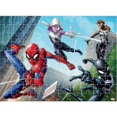 Spider-Man puzzle 2 in 1 se poate colora 100 bucăți imaginea 2