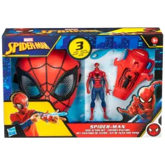 Spider-Man: Set de joc Web Action 3 piese - Hasbro