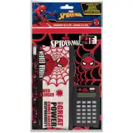 Spider-Man set instrumente de scris cu calculator în pungă PVC