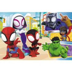 Spider-Man și prietenii 24 bucăți Maxi puzzle - Trefl imaginea 2